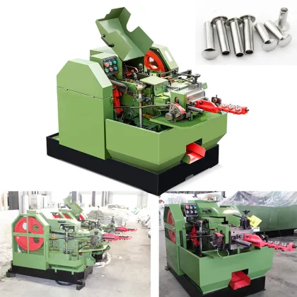 Cold Heading and Riveting Machines: Cold Heading Machine, Riveting Machine Press, Pneumatic Riveting Machine