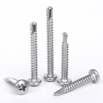 pan head self drilling screws