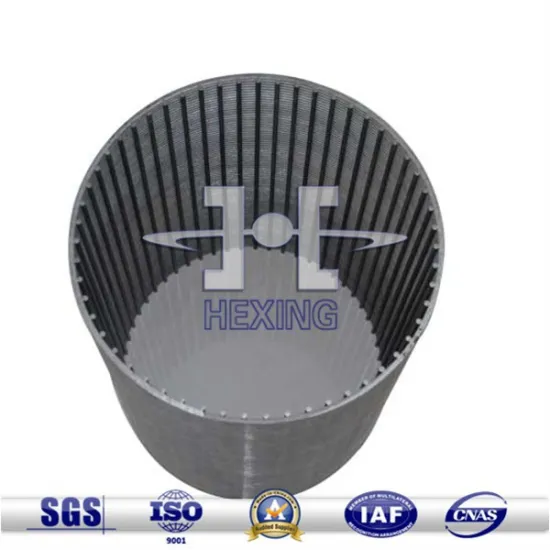 Welded Wedge Wire Screen