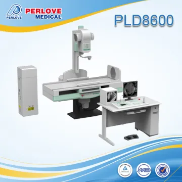 Digital fluoroscopy x ray system gastrointestional PLD8600