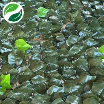 Artificial plant extruded net sweet potato leaves