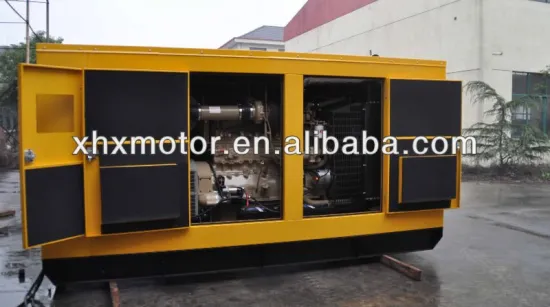 Hot sale with factory competitive price 120kw diesel generator