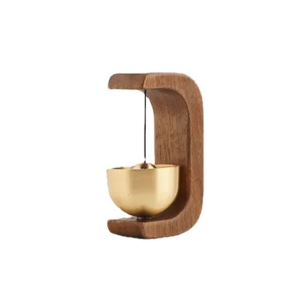 Crisp Sound Therapy Japanese Copper Doorbell Small Beech Wind Chime