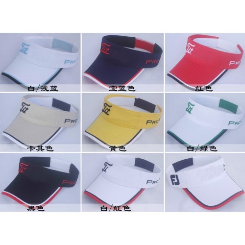 2014 Golf Visor Outdoor Mixed Order Sun Hat Adjustable Cap