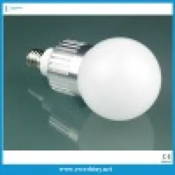 high brightness golden yellow 8W led light bulb