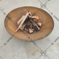 New Design Corten Steel Outdoor Metal Fire Pits