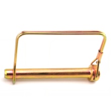 Cink sárga négyszögletes vezetékes zárcsapok