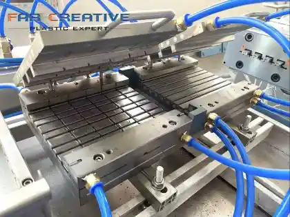 Polestar Machinery Automatic WPC Extruder for Wood Plastic Board and Plastic Profile Extrusion