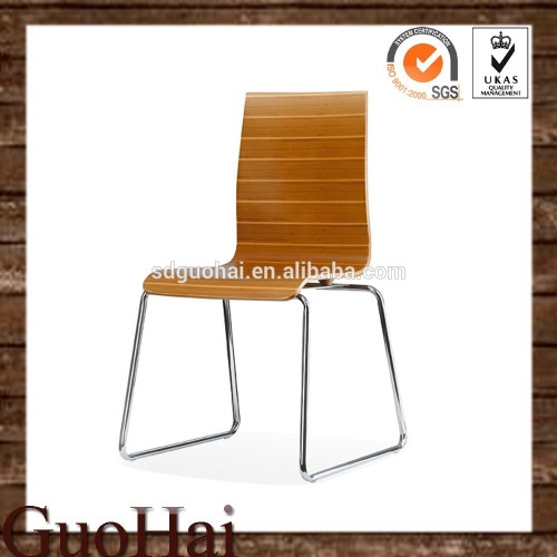 Stackable Plywood Chair, High Quality Stackable Plywood Chair on