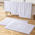 High absorbent cotton bath mat towel for hotel