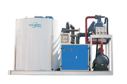 Medium flake ice machine