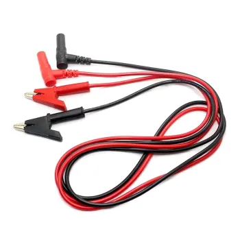 1000V 20A 40MM Probe Test Lead for Digital Multimeter - Wholesale Alligator Clip and Needle Tip Meter Accessories