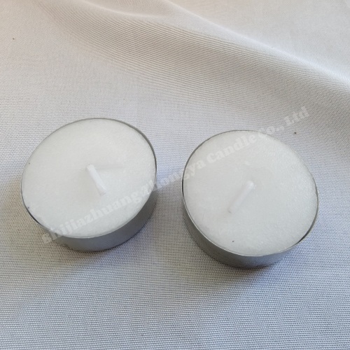 Wholesale Paraffin Wax White Tealight Candles Customized