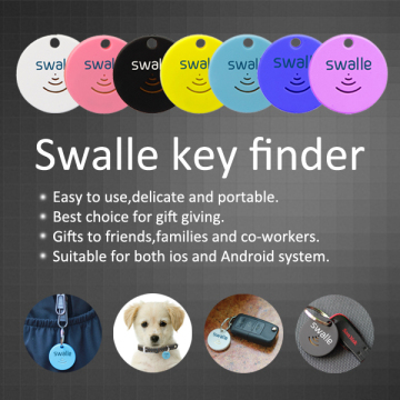Bluetooth 4.0 Remote Control Bluetooth Anti Lost Alarm Swalle Bluetooth Key Finder, Key Finder