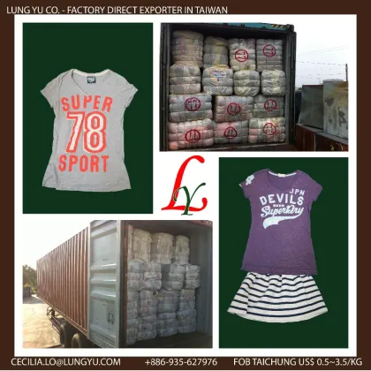 Top best used clothing factory work baby seconds clothes