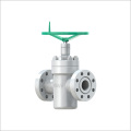 Valve ya gorofa ya mwongozo
