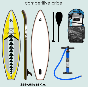 Factory MSL stand up paddle board surfing for wholesale