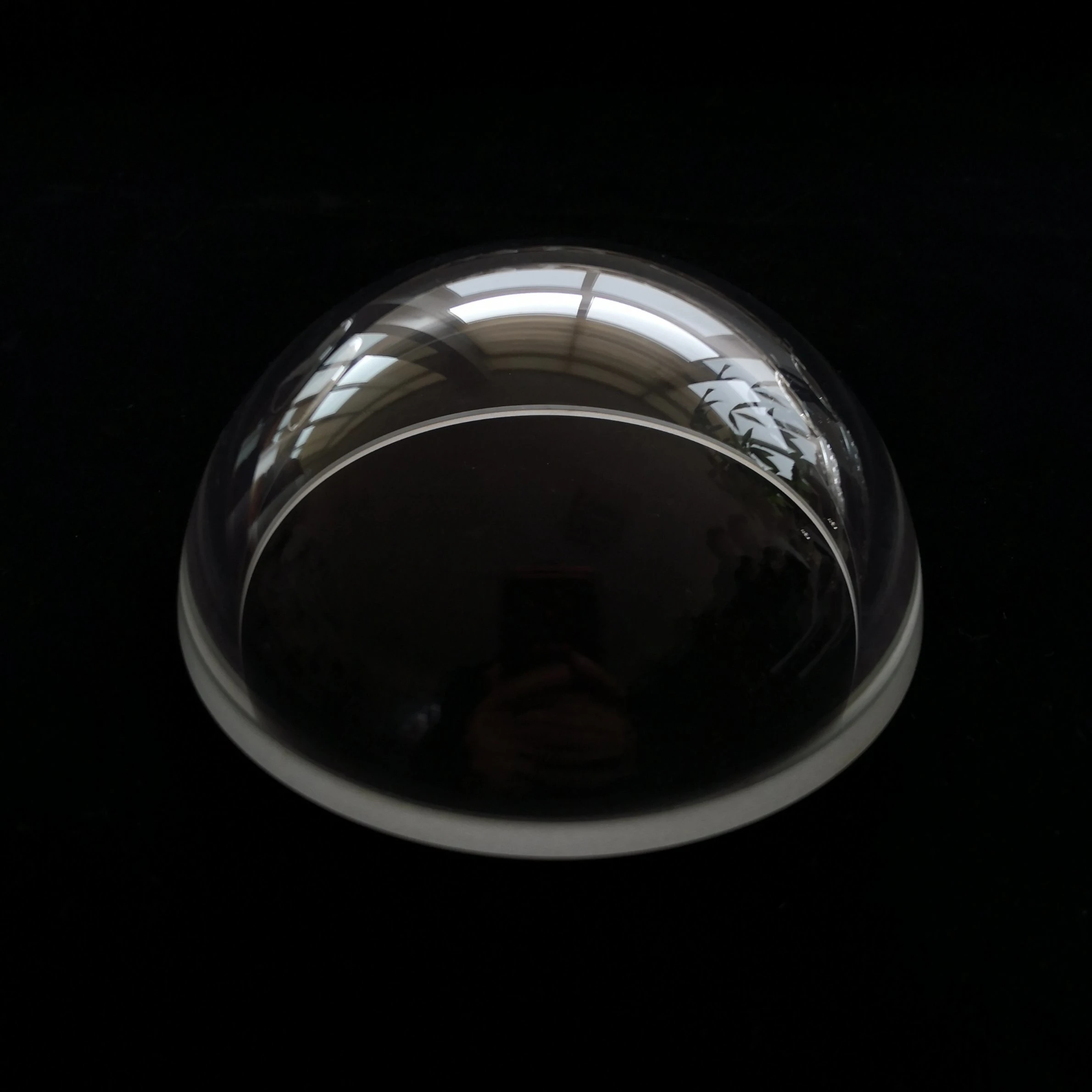 250mm Optical Glass Dome Bk7 Dome Fresnel Lens