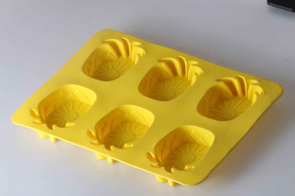 Stampo in silicone a forma di ananas