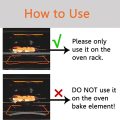 Silicone Oven Rack guard Cover Edge Liner Protector