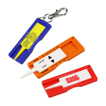China Factory's Top Selling Tire Depth Gauge: Essential Tool for Wheel Protection in Cars