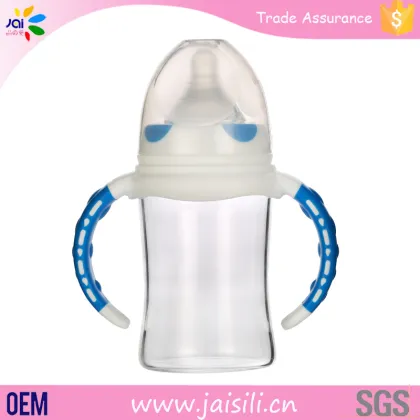 baby product BPA free plastic baby milk feeding bottle