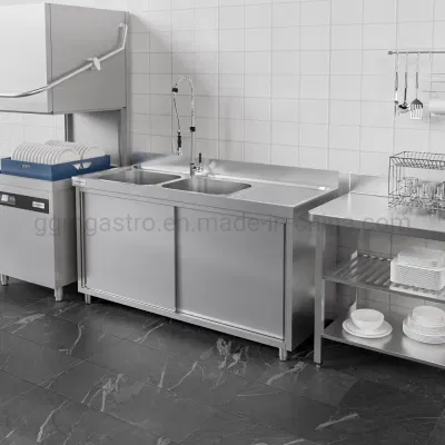 Premium Design Sink Unit Stainless Steel Cupboard Unit