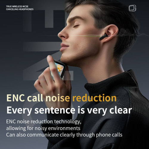 ANC LED Touch Screeen Earbuds