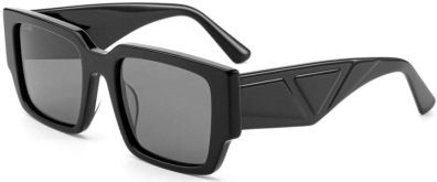 C1 Acetate Frame Black