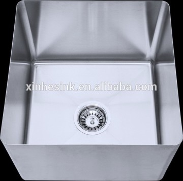 Fabricated Handmade Bowl for Compartment Sink, Compartment Sink with Unit