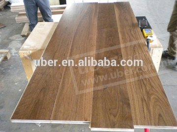 UV Lacquer Walnut(American Walnut) Engineered Flooring