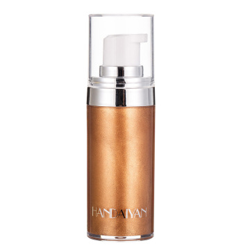 Beach Facial Liquid Lotion Full Body Brightening Fine and Shiny Skin, High Gloss Oil