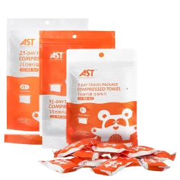 Soft and Durable Travel Compressed Towel