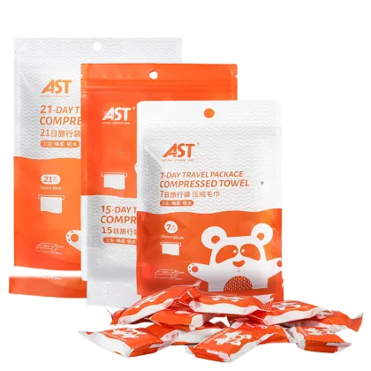 Travel Disposable Portable Compressed Towels