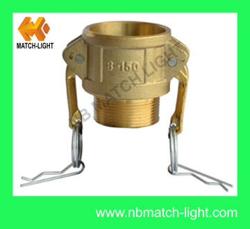 China Factory Direct Casting Brass Camlock Coupling Camlock Couplers