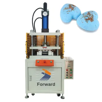 Small Hydraulic Bath Bomb Press Machine: Creating Customized Salt Bath Balls