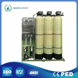 RO Water Purification System For Drinking Water Treatment