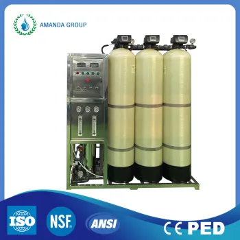 RO Water Purification System For Drinking Water Treatment