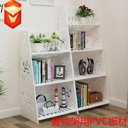 New Design decorative pvc cabinet for home