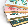 Customized hardcover spray-edged diary printing service