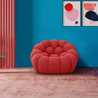 Bumble Sofa: High Quality Fabrics & High Density Sponge for Luxurious Living Room Seating