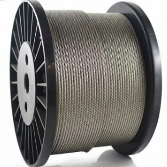 High Quality 7X7 Stainless Steel Wire Rope