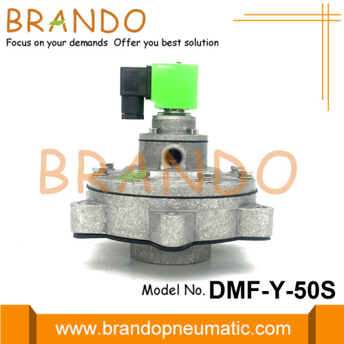 DMF-Y-50S 2 &quot;Συλλεκτική βαλβίδα ηλεκτρομαγνητικής βαλβίδας 220VAC BFEC