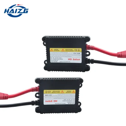 HID Xenon Headlights: Types and Specifications