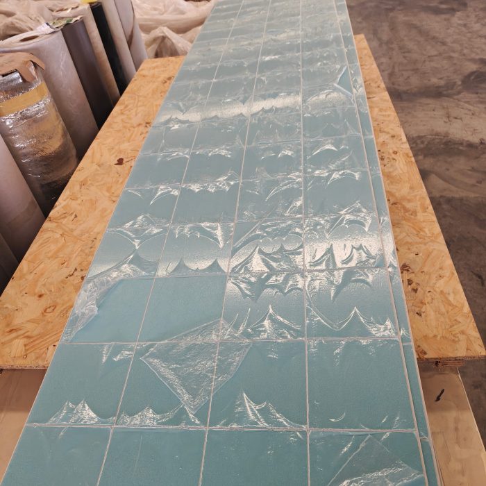 ผนังกันความชื้น SPC พร้อมการออกแบบที่มีความแข็งสูง