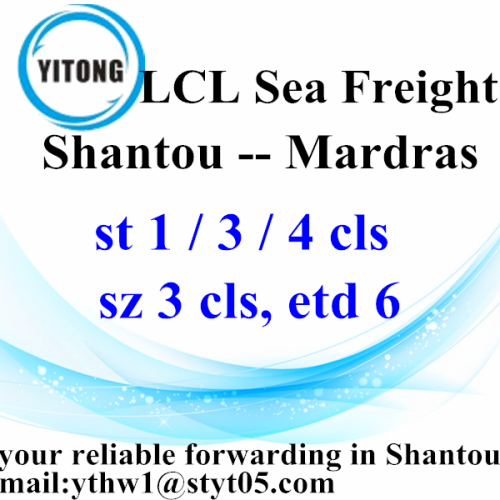 Shantou Global Combined Transport to Mardras