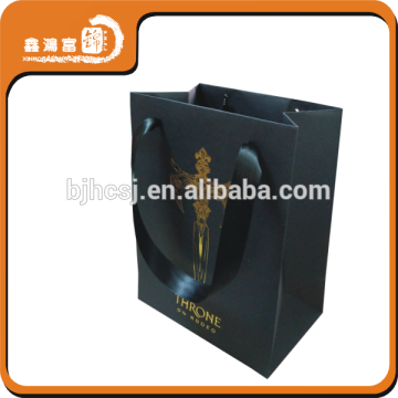 hot stamping Disposable Accept Custom Order paper bag