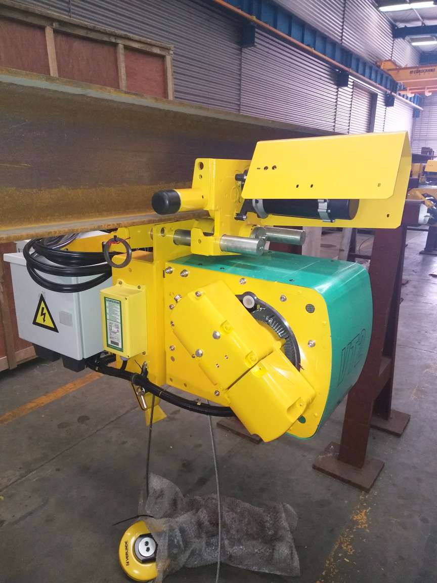 electrically driven wire rope hoist