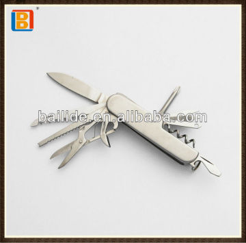 2017 Hot Selling Modern Design Mini Utility Survival Multi Functional Knife With Saw
