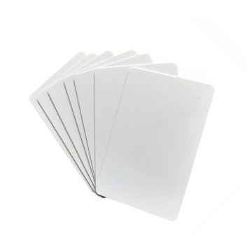 ISO14443A 1K 4BYTE NUID SMART WHITE RFID Hotel Key Cartes pour le contrôle d'accès à l'entrée
